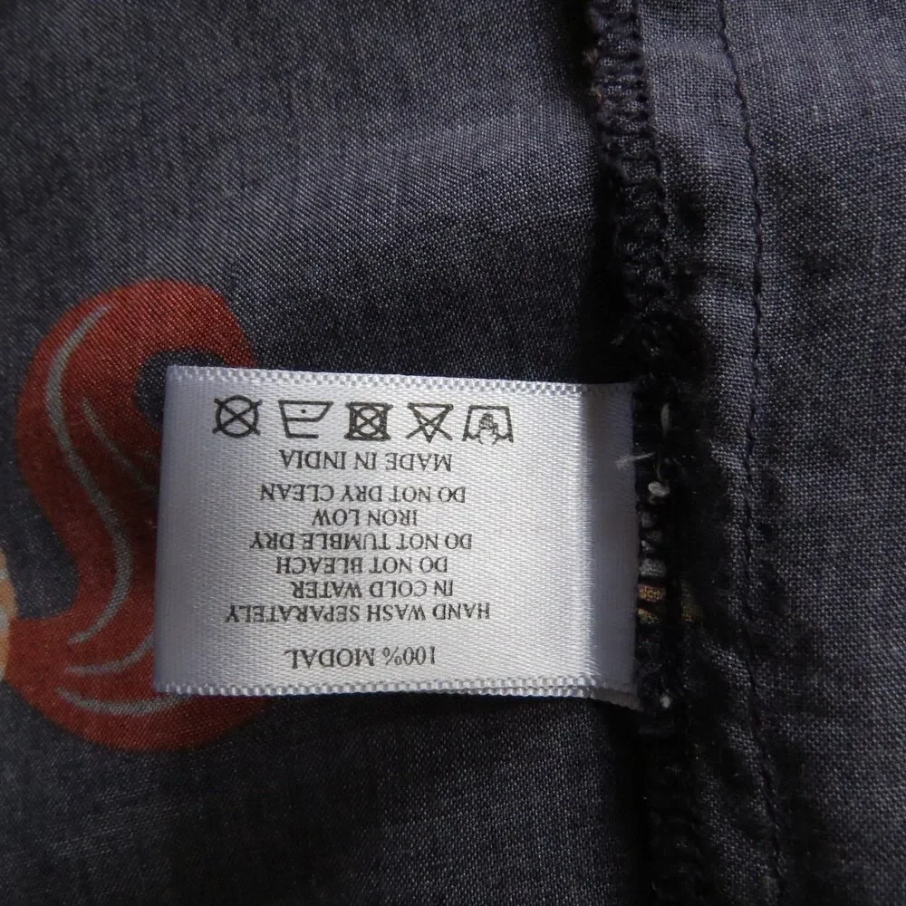 America & Beyond Dark Night Celestial Print Dress Medium NWOT - Picture 12 of 13